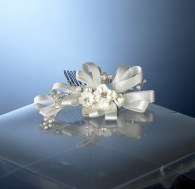 Ivory bridal comb